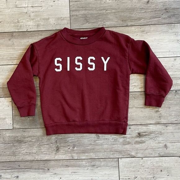 Little Bipsy | Sissy Crewneck Sweatshirt | Size: 2T - Picture 1 of 6